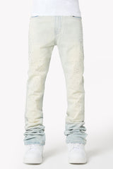 Guapi Vintage Blue Starry Sky Denim image 0