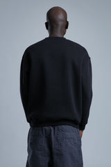 VICTORY SWEATER BLK image 1
