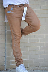 SUPER STRETCH DENIM - SLIM FIT - BLUE DIRT image 1