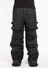 Guapi Obsidian Black Waxed Convertible Denim image 0