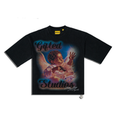 BABY ANGEL BLACK TEE (BABY ANGEL BLACK TEE) image 0