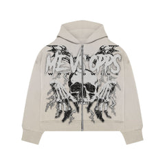 Me Vs Opps Zip Up