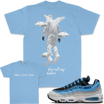 God Bless All My Haters - University Blue T-Shirts