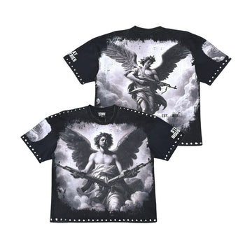Fierce Angel Tee - Black
