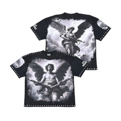 Fierce Angel Tee - Black