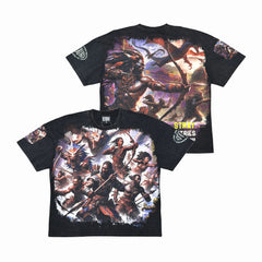 Dragon Tribe Tee - Black