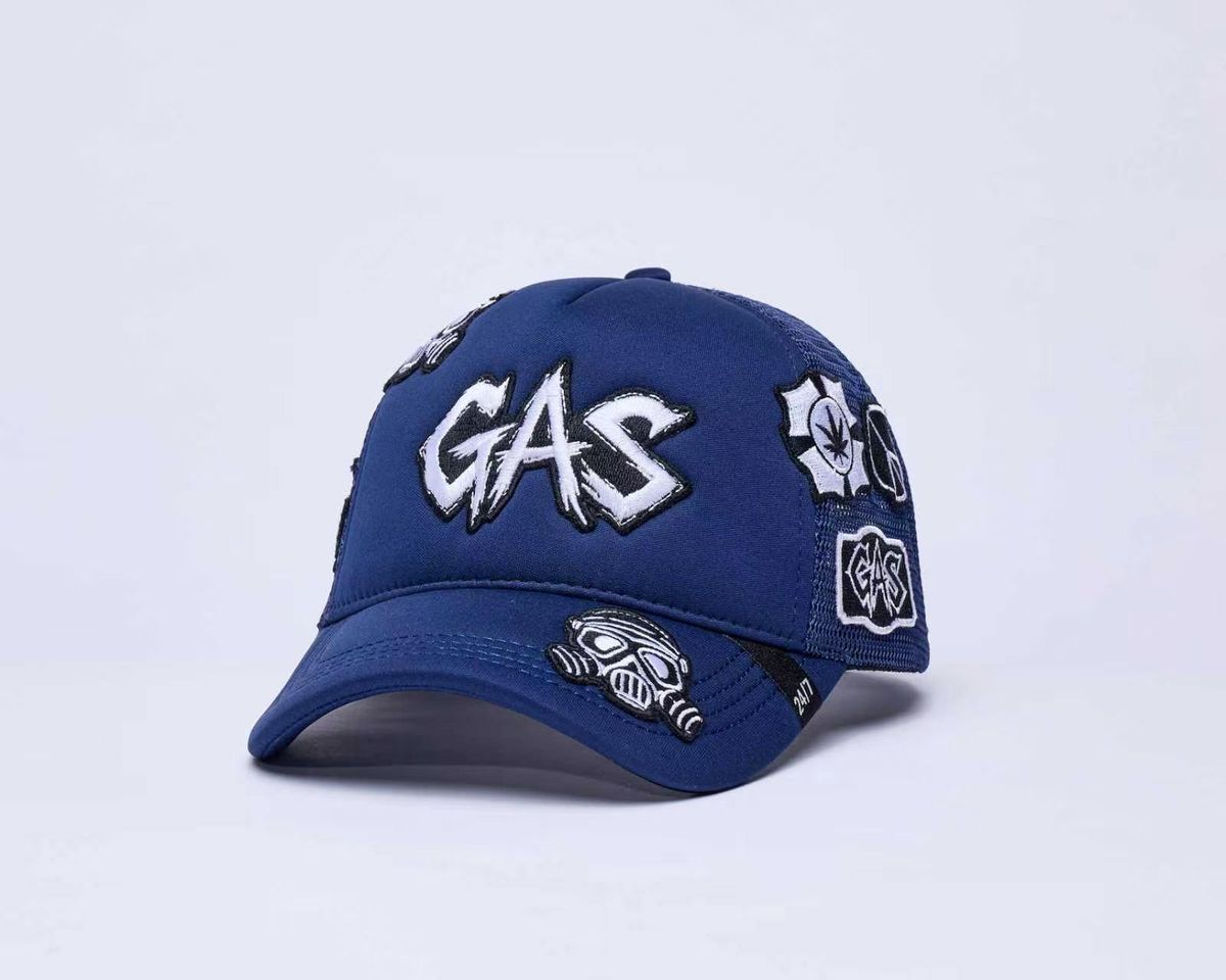 Pali GAS-502 Trucker Hat - Navy Blue — product photo 1