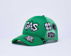 Pali GAS-511 Trucker Hat - Green — product photo 1