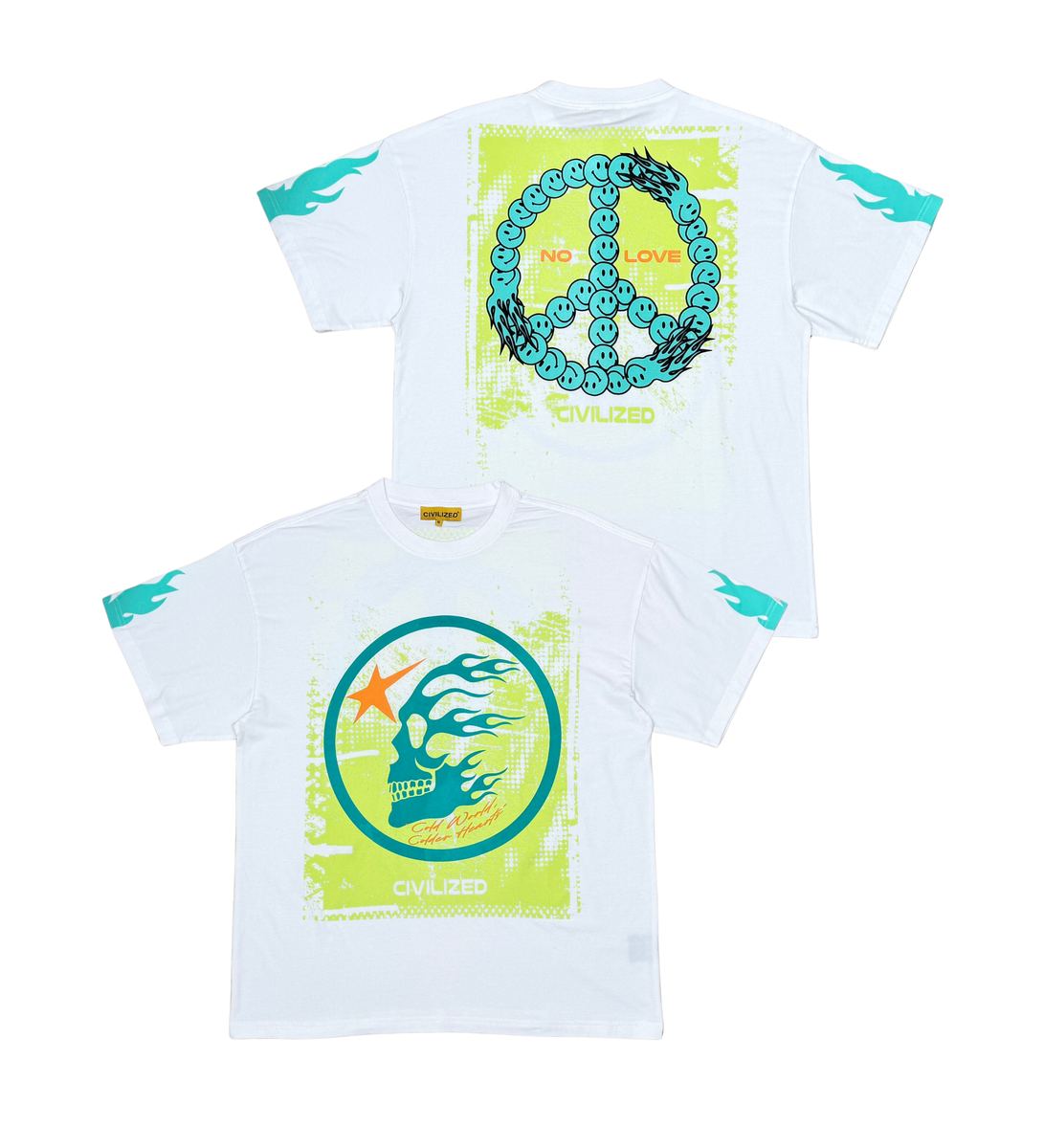 NO LOVE TEE image 2