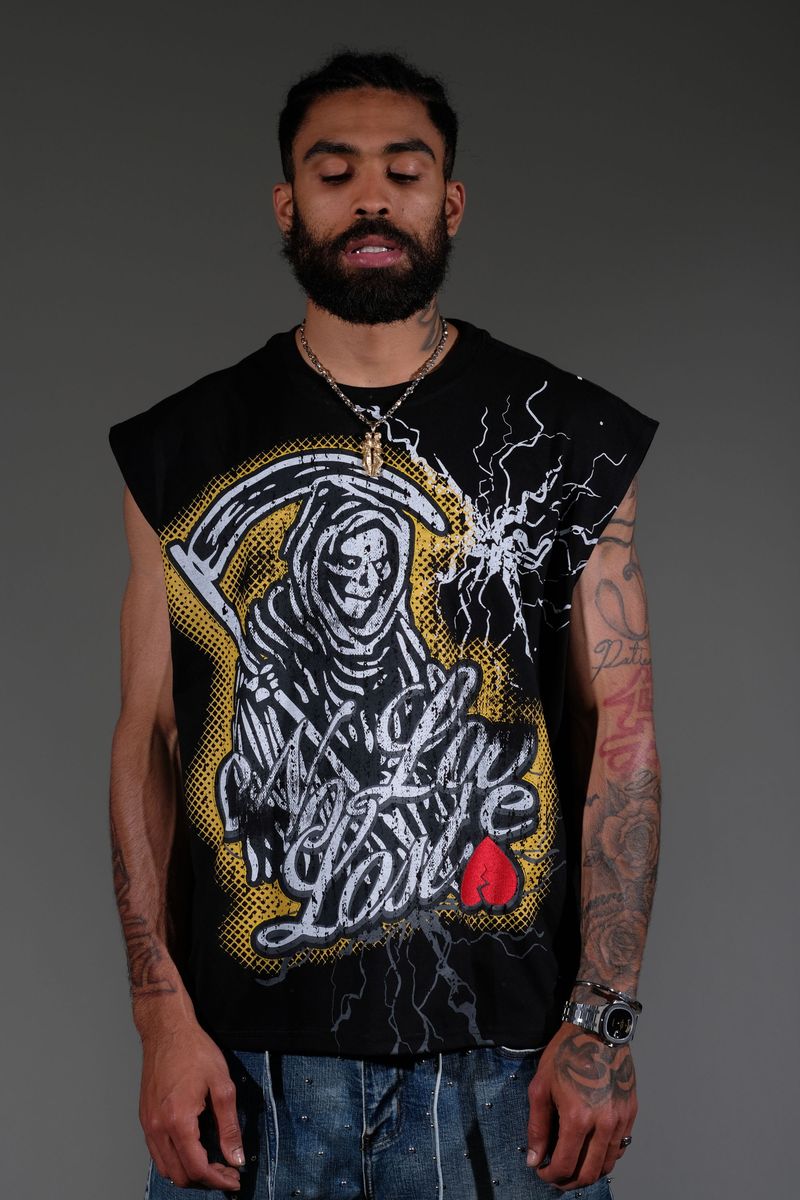 No love lost sleeveless shirt image 0
