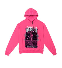 REBORN VINTAGE HOODIE (BERRY) image 0