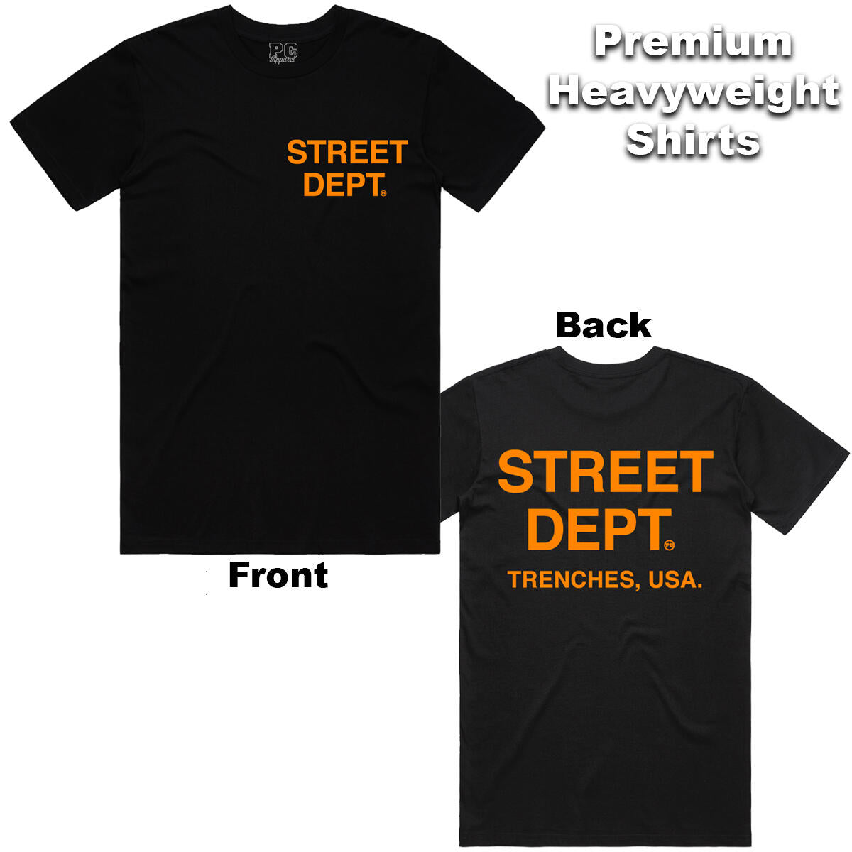 P.G. Black and Orange image 0