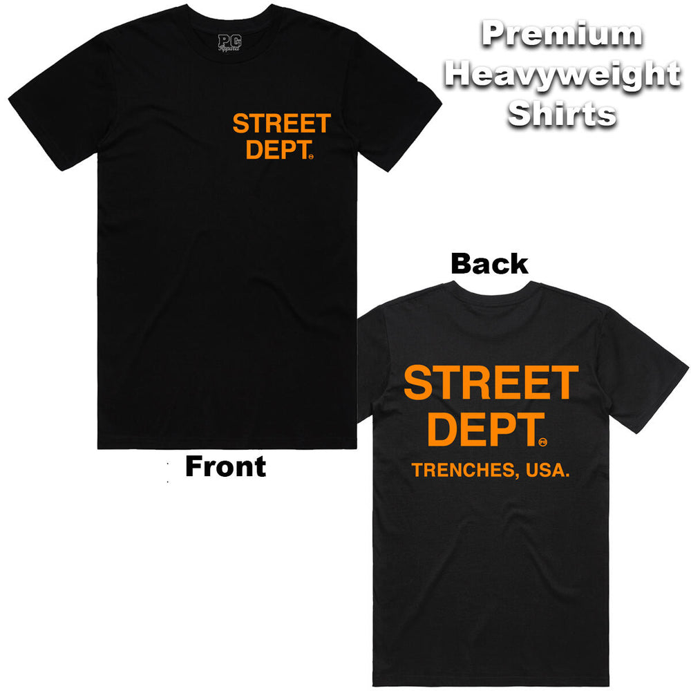 P.G. Black and Orange image 0
