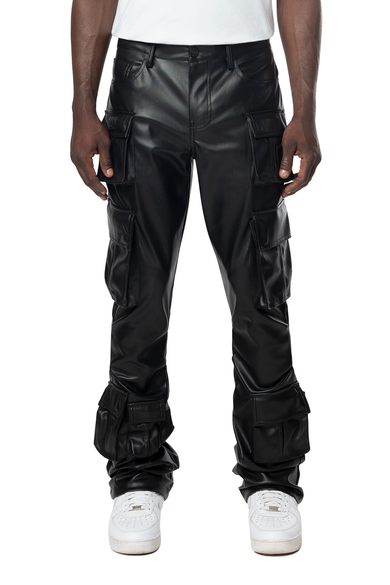 SMOKE RISE NY UTILITY PU (BLACK) image 0