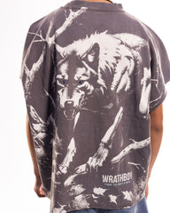 Wrathboy wolf sleeveless shirt image 1
