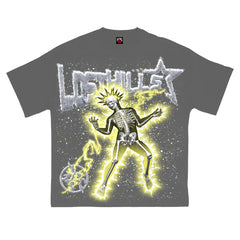 LH T-SHIRT (WASH). image 0