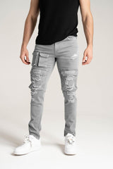 SPARK TWILL CARGO GRAY image 0