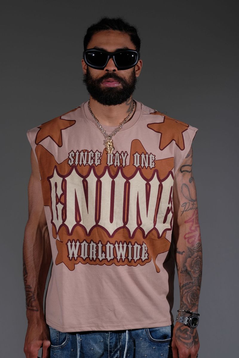 Since day one sleeveless shirt image 0