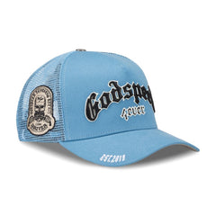 GS FOREVER TRUCKER HAT (SKY BLUE) BOOM image 1