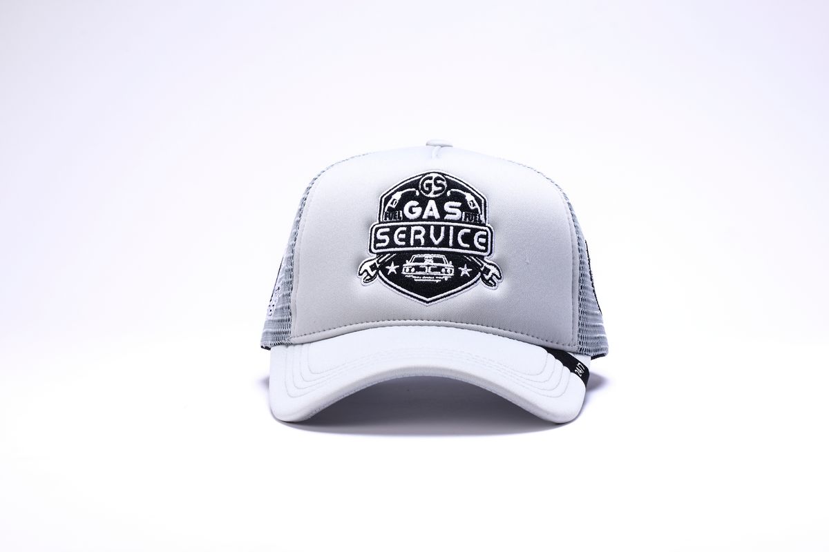 Gas Service Trucker LIGHT GRAY image 0