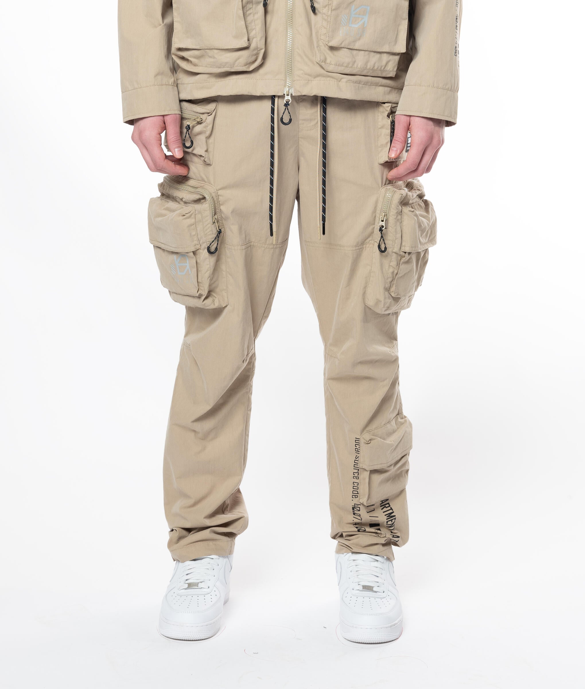 UTILITY WINDBREAKER JACKET CARGO SET image 1