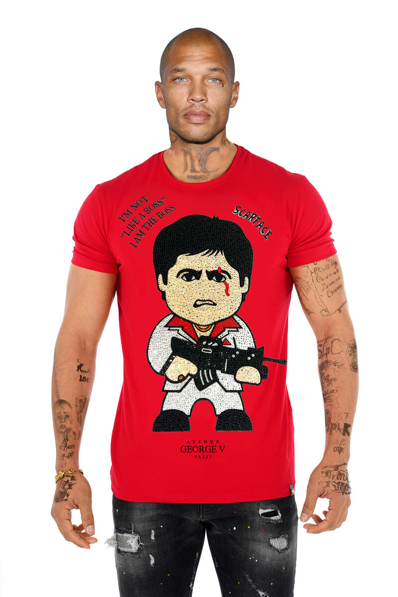 GV SCARFACE RED image 0