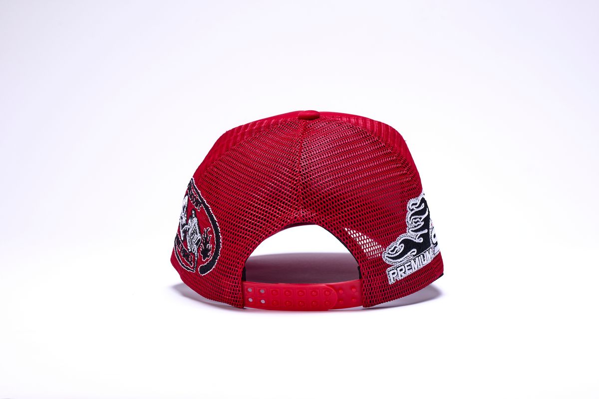 Gas Service Trucker RED image 3