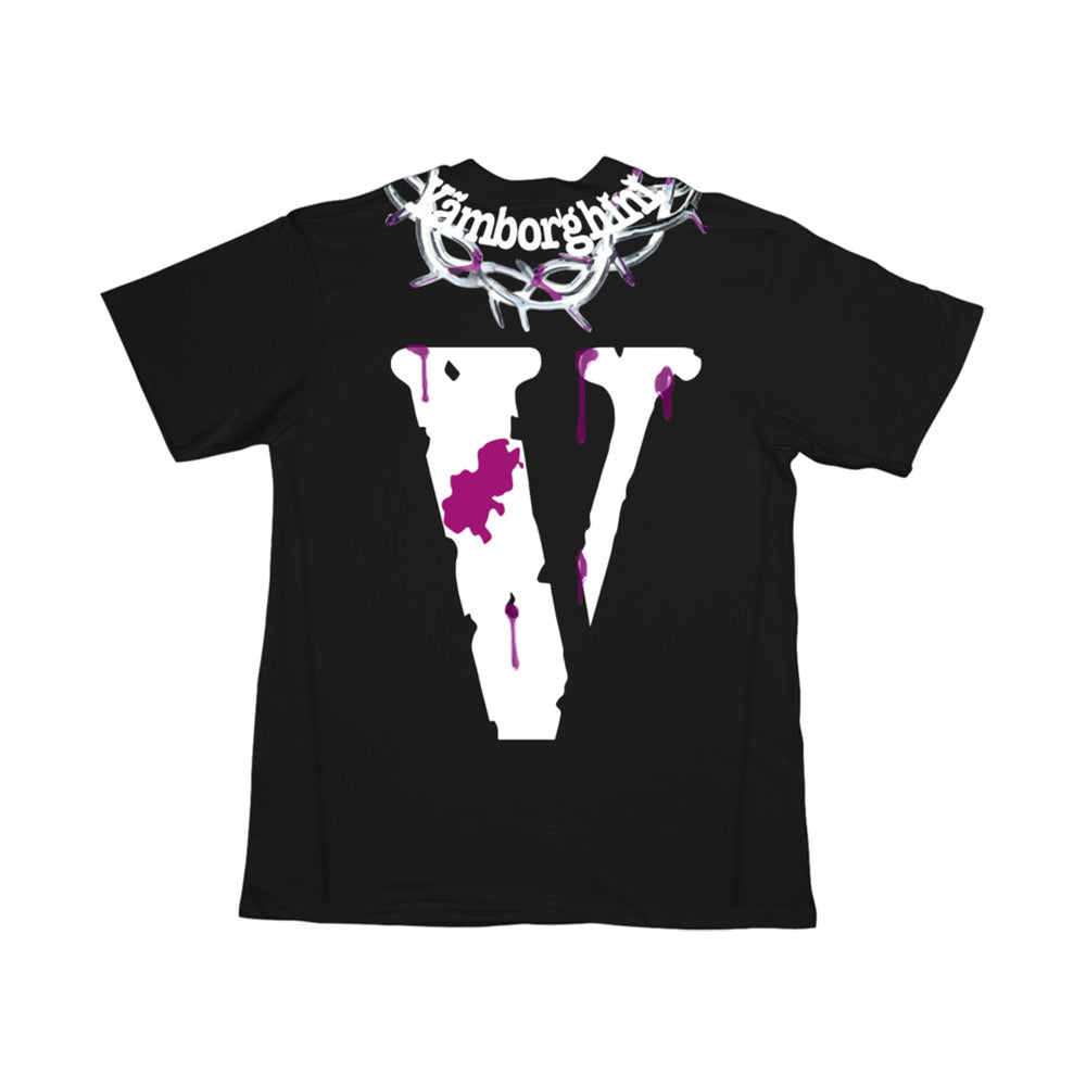 Vlone Black Jesus Tee image 1