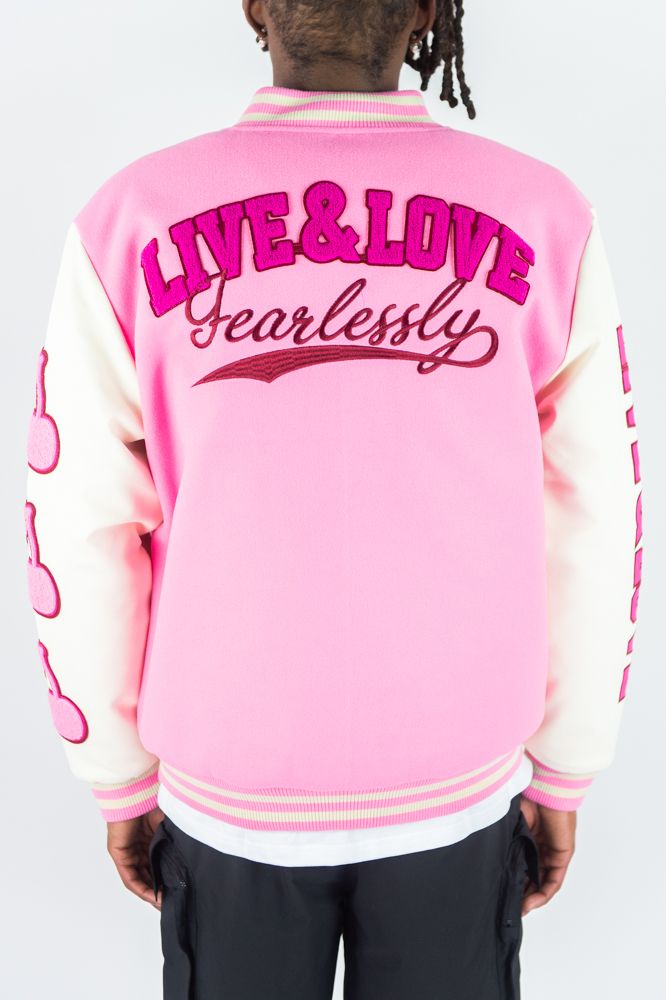 LIVE AND LOVE MELTON VARSITY image 1