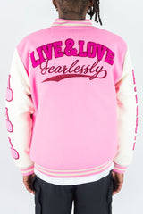 LIVE AND LOVE MELTON VARSITY image 1