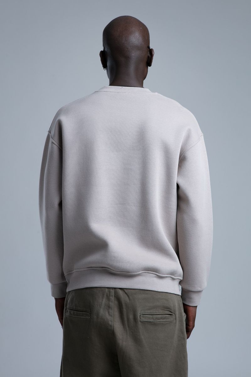VICTORY SWEATER ECRU image 1