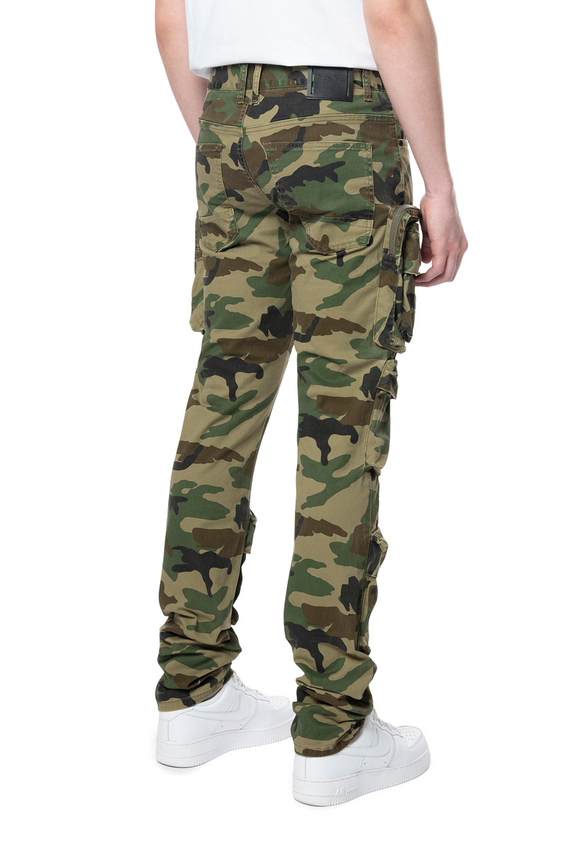 5 POCKET CARGO TWILL PANT image 1