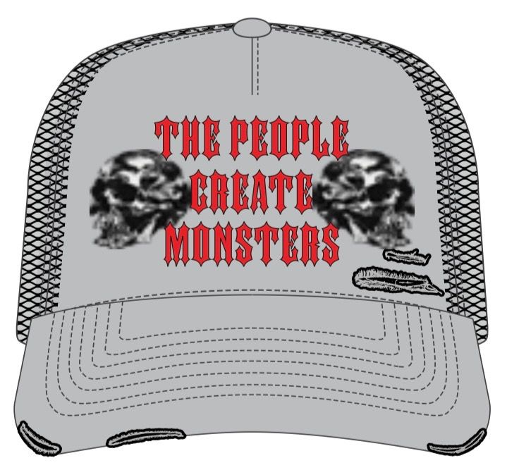 FEARLESS SKULL TRUCKER image 0