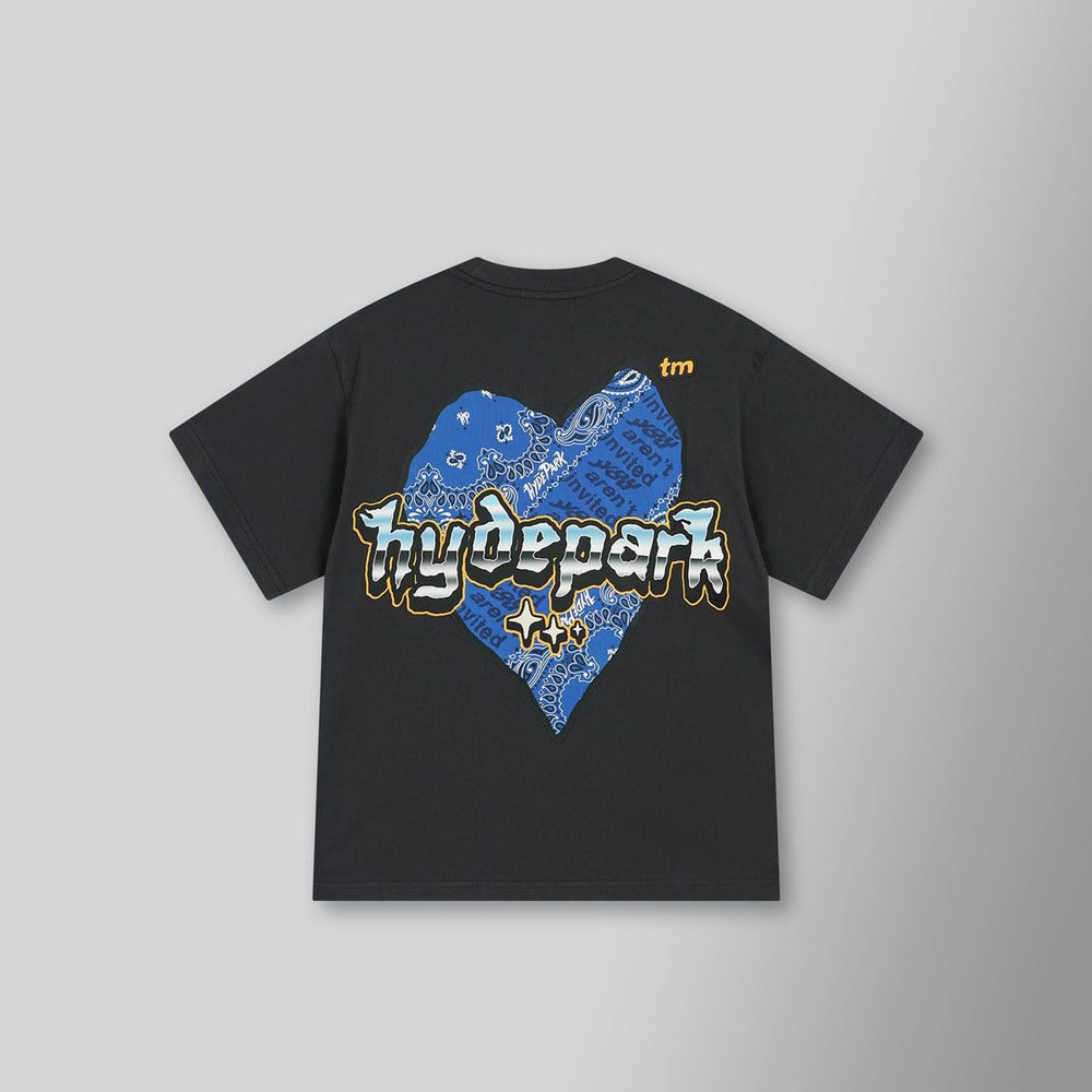 Hyde Park Slab Heart Tee - Gray image 1