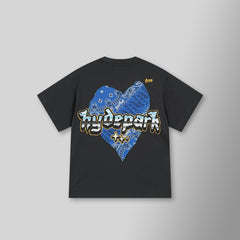 Hyde Park Slab Heart Tee - Gray image 1