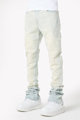 Guapi Vintage Blue Starry Sky Denim image 2
