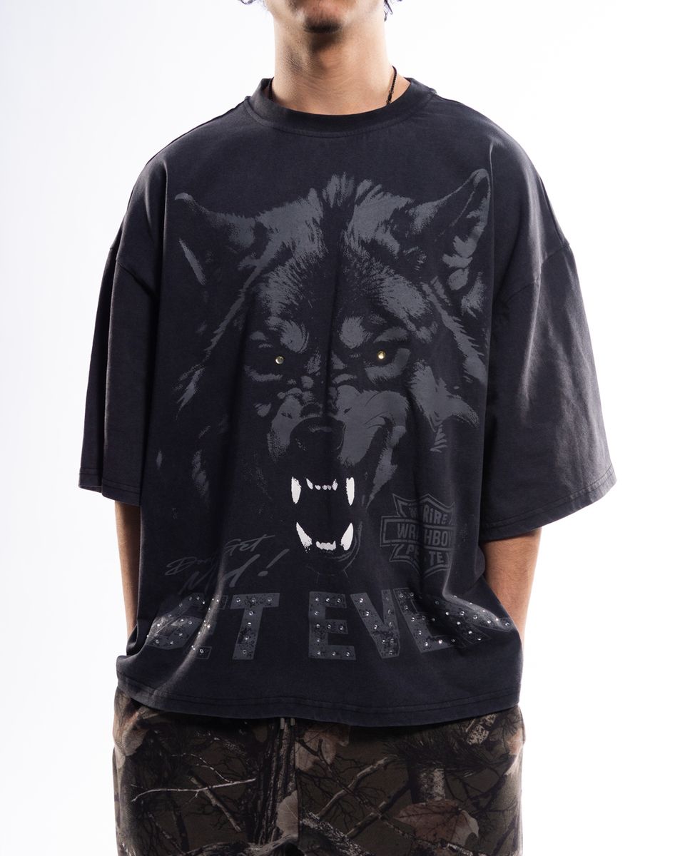 Wrathboy wolf tshirt image 0