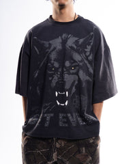 Wrathboy wolf tshirt image 0