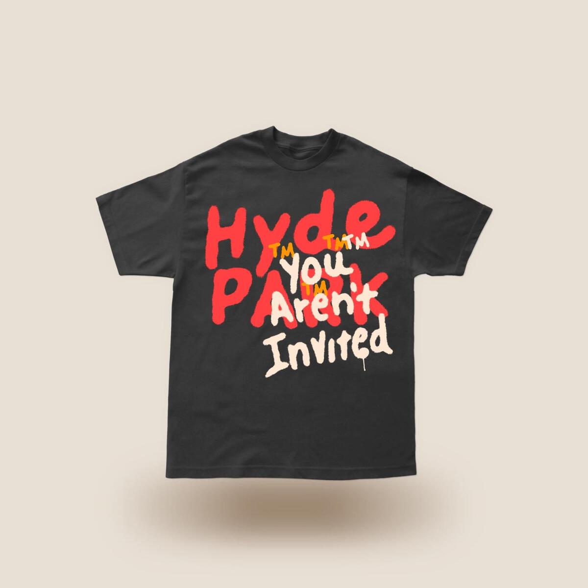 Hyde Park Tag This! Tee - Off Black image 1