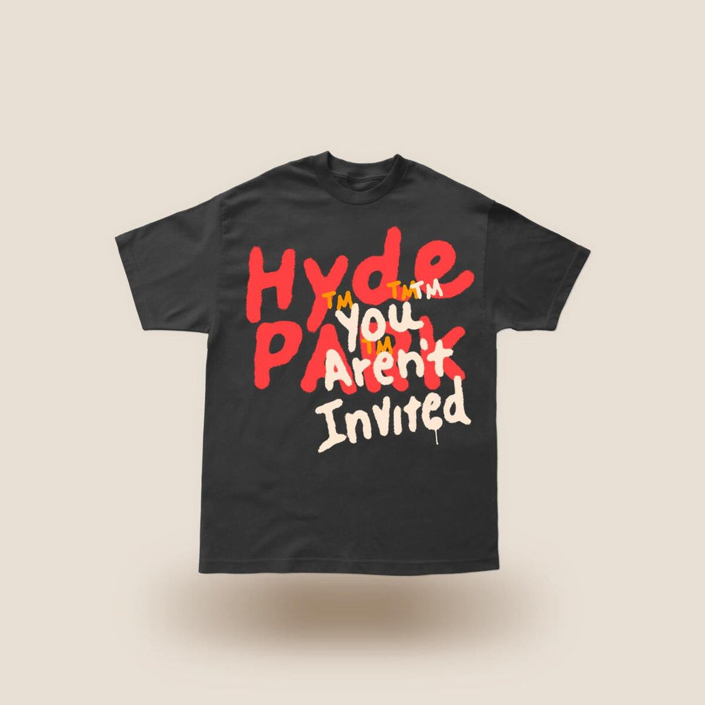 Hyde Park Tag This! Tee - Off Black image 1