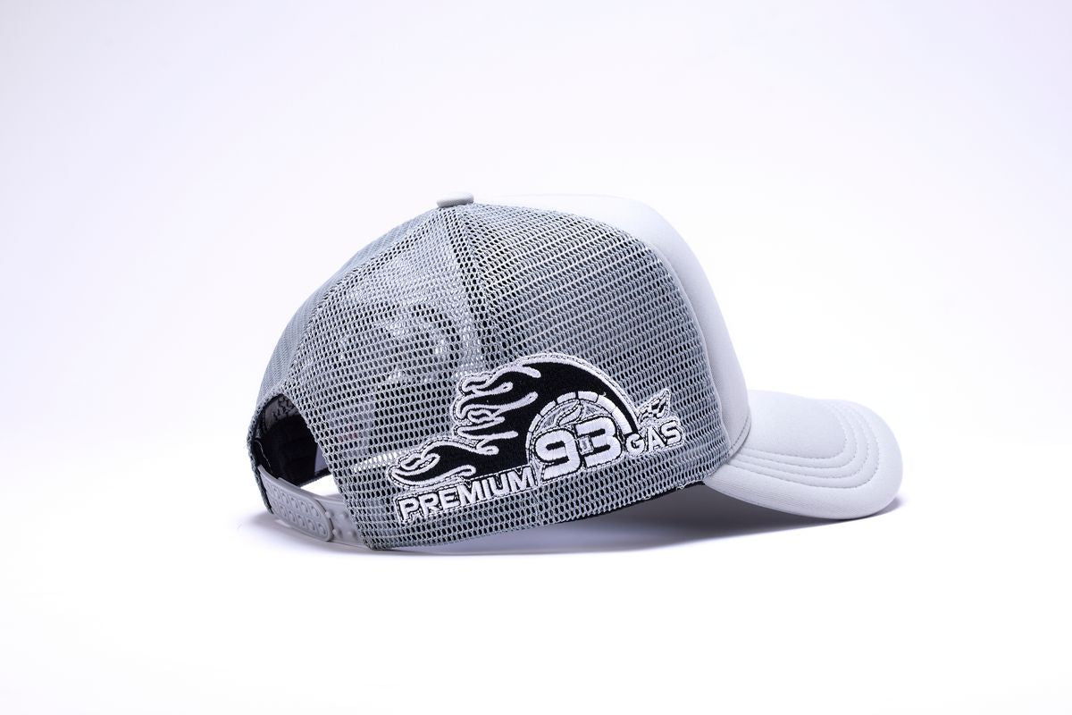 Gas Service Trucker LIGHT GRAY image 2