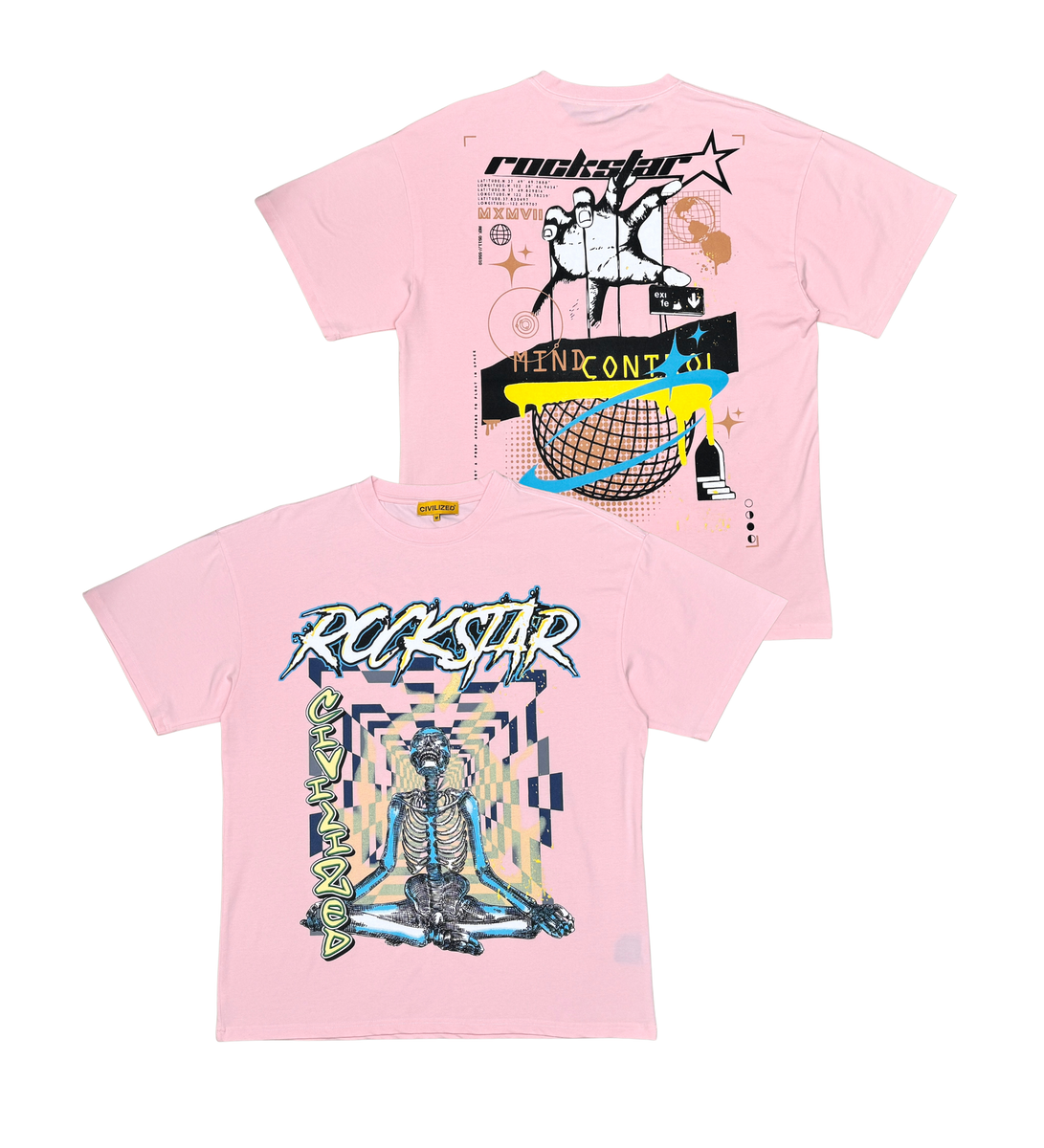MIND CONTROL TEE image 2