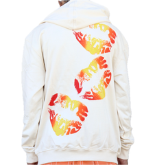 LOVE SUCKS COMIC HOODIE image 1