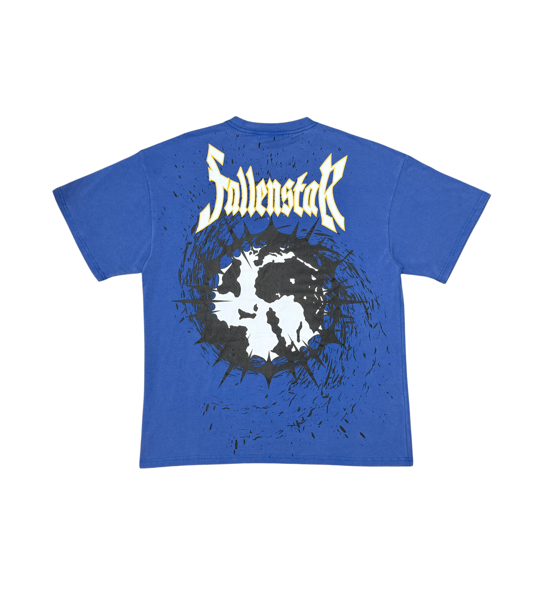 FALLEN STAR TEE BLUE image 1
