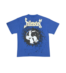 FALLEN STAR TEE BLUE image 1