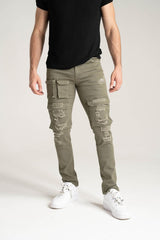 SPARK TWILL CARGO OLIVE image 0