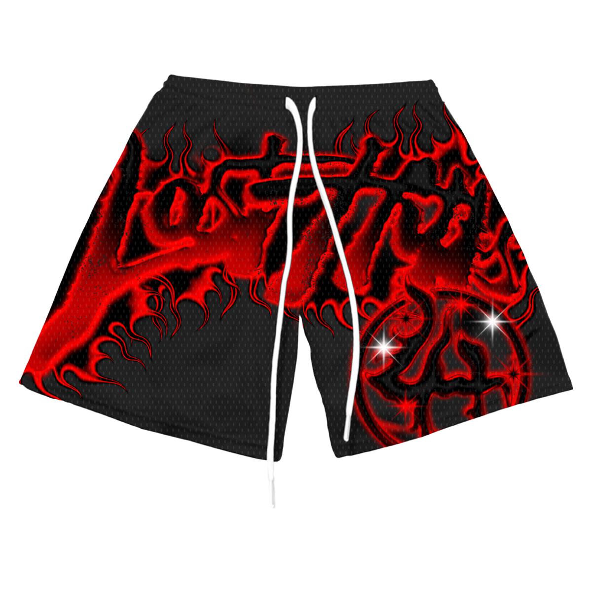 LH SHORT (BLACK AND RED) image 0