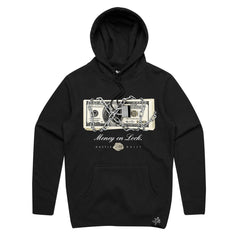 HASTA MUERTE Light Weight - GREY MONEY ON LOCK HOODIE image 0