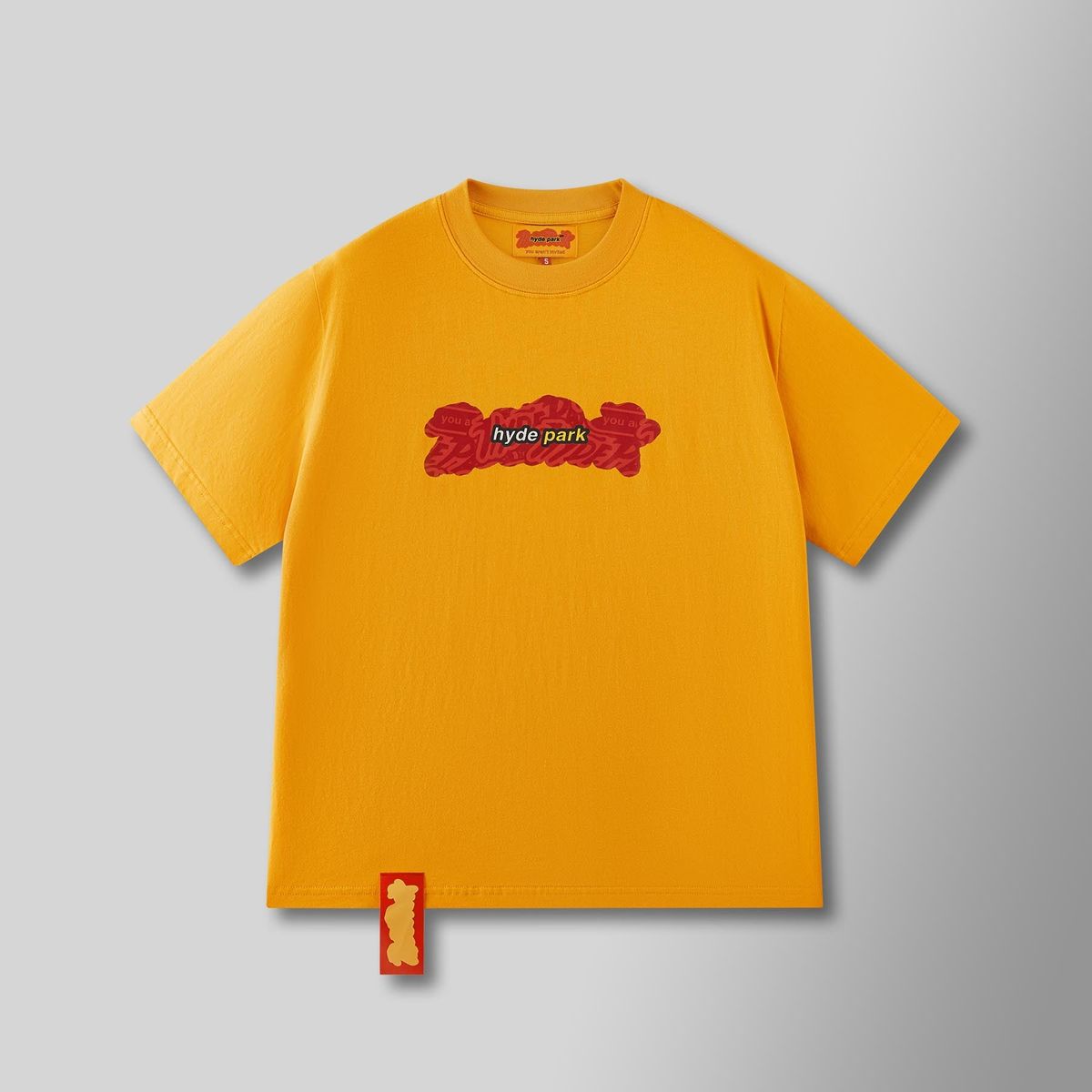 Hyde Park Tee - Red Lemon image 1