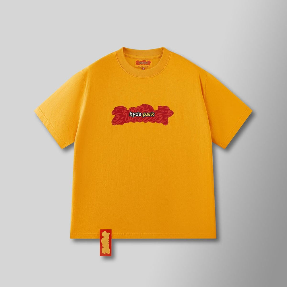 Hyde Park Tee - Red Lemon image 1